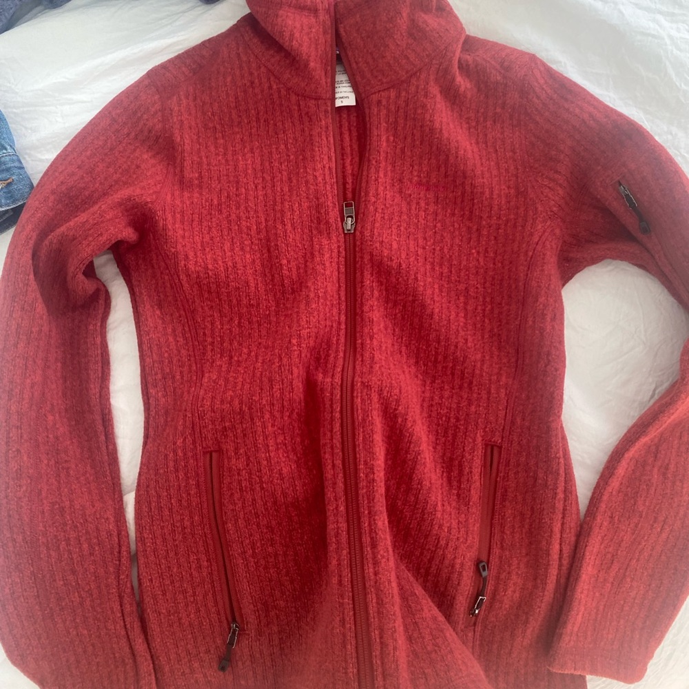 Womens better sweater full zip-PATAGONIA